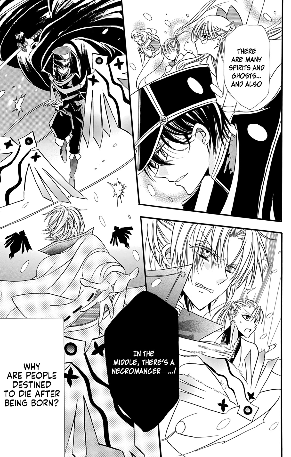 The Reincarnated Villainess' Dark History Chapter 3.5 page 29 - Chapter 3.5: Oneshot: Ghost-seeing School Boys