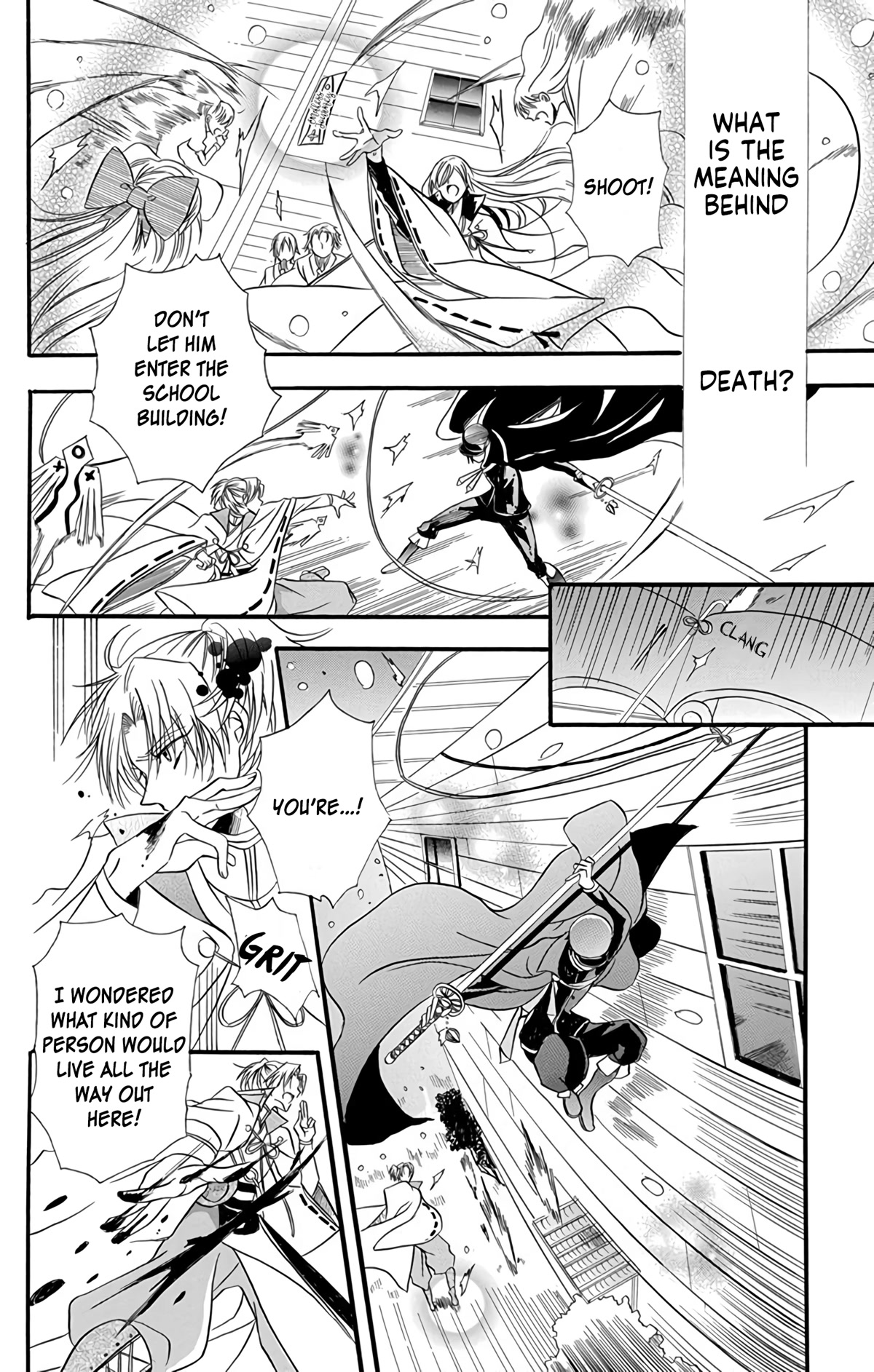 The Reincarnated Villainess' Dark History Chapter 3.5 page 30 - Chapter 3.5: Oneshot: Ghost-seeing School Boys