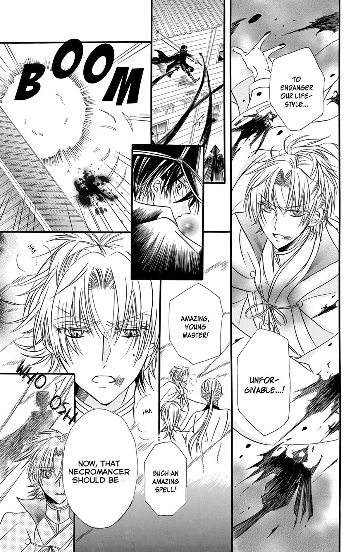 The Reincarnated Villainess' Dark History Chapter 3.5 page 31 - Chapter 3.5: Oneshot: Ghost-seeing School Boys