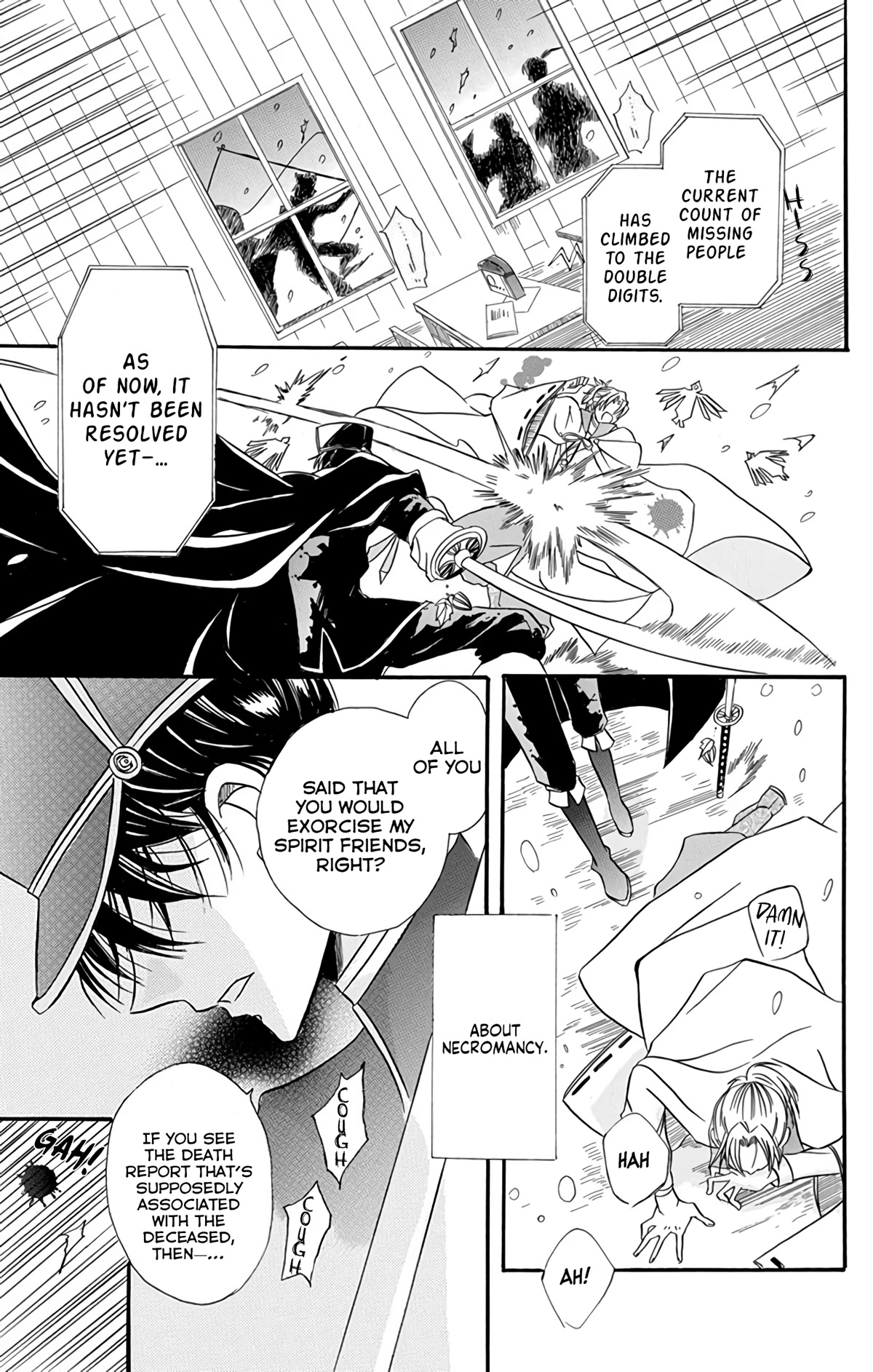 The Reincarnated Villainess' Dark History Chapter 3.5 page 33 - Chapter 3.5: Oneshot: Ghost-seeing School Boys