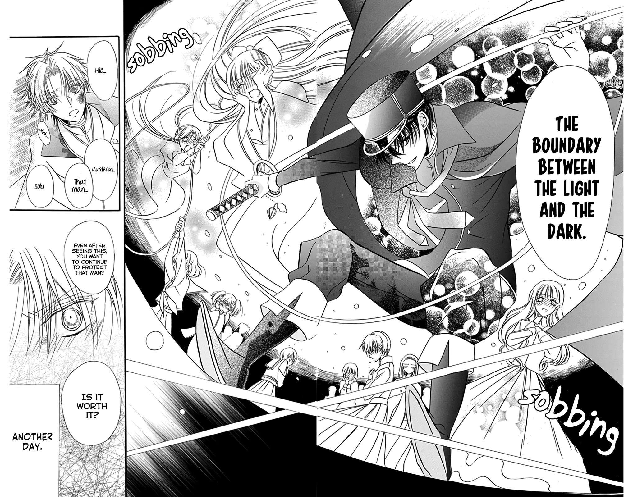 The Reincarnated Villainess' Dark History Chapter 3.5 page 36 - Chapter 3.5: Oneshot: Ghost-seeing School Boys