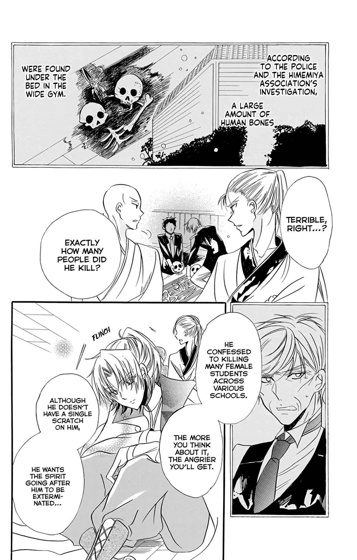 The Reincarnated Villainess' Dark History Chapter 3.5 page 37 - Chapter 3.5: Oneshot: Ghost-seeing School Boys