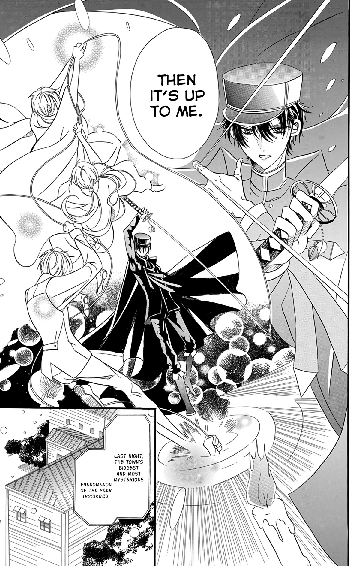 The Reincarnated Villainess' Dark History Chapter 3.5 page 4 - Chapter 3.5: Oneshot: Ghost-seeing School Boys