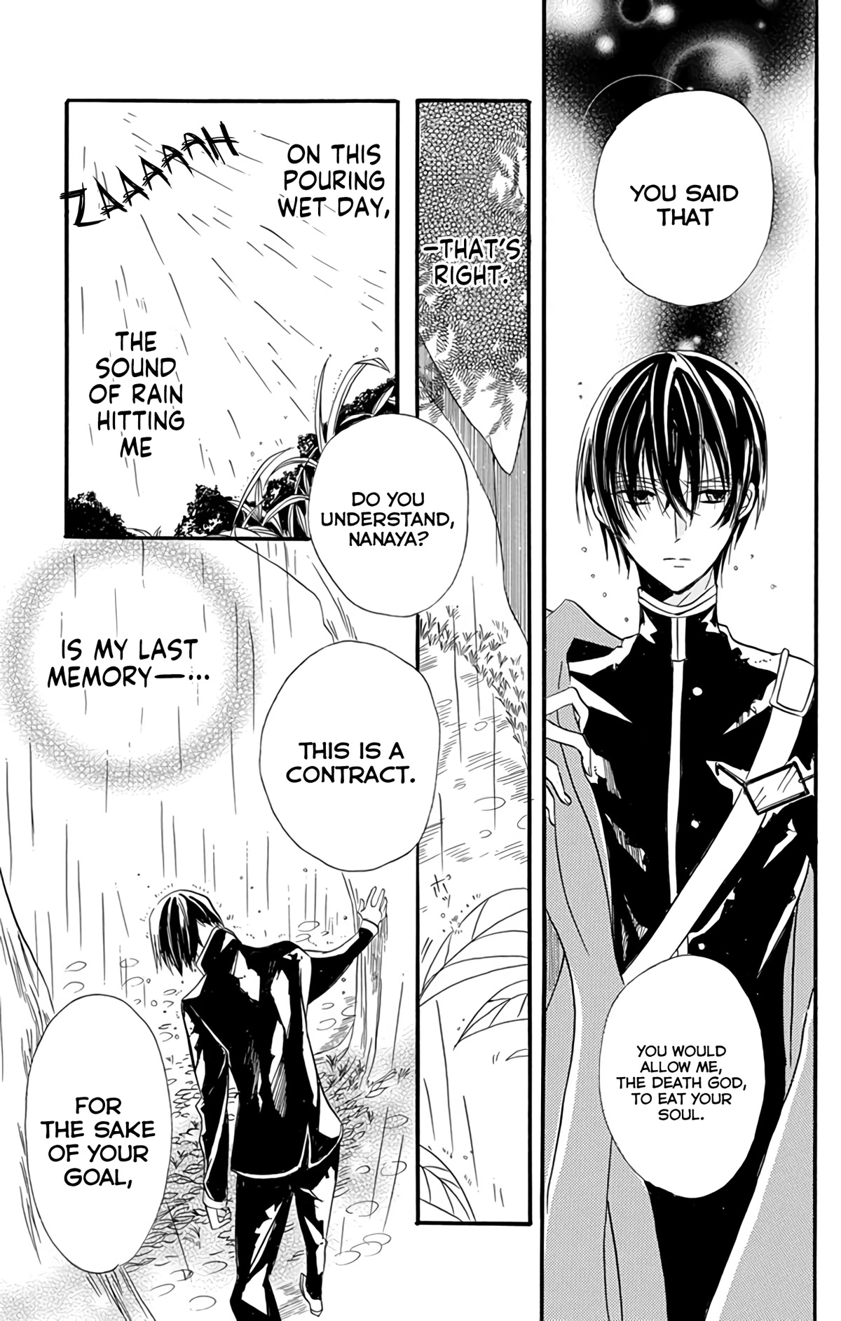 The Reincarnated Villainess' Dark History Chapter 3.5 page 44 - Chapter 3.5: Oneshot: Ghost-seeing School Boys