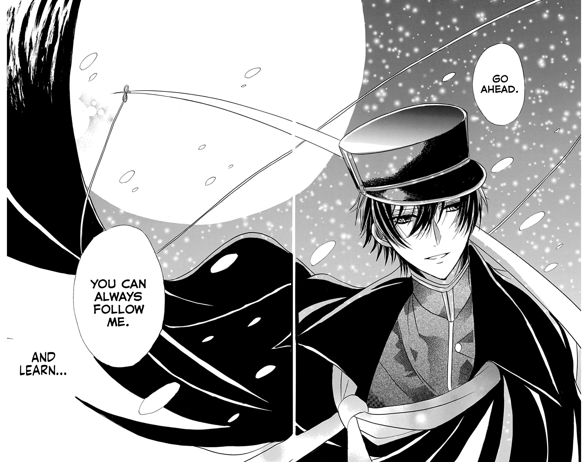 The Reincarnated Villainess' Dark History Chapter 3.5 page 47 - Chapter 3.5: Oneshot: Ghost-seeing School Boys