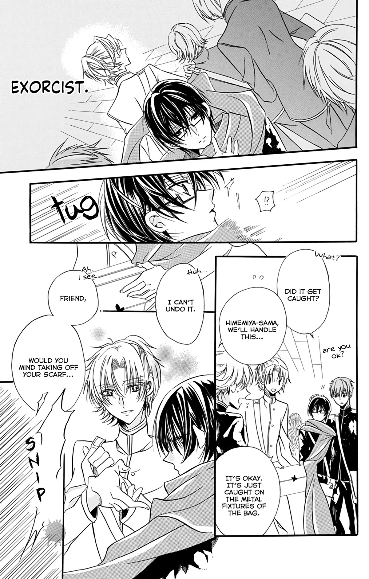 The Reincarnated Villainess' Dark History Chapter 3.5 page 8 - Chapter 3.5: Oneshot: Ghost-seeing School Boys