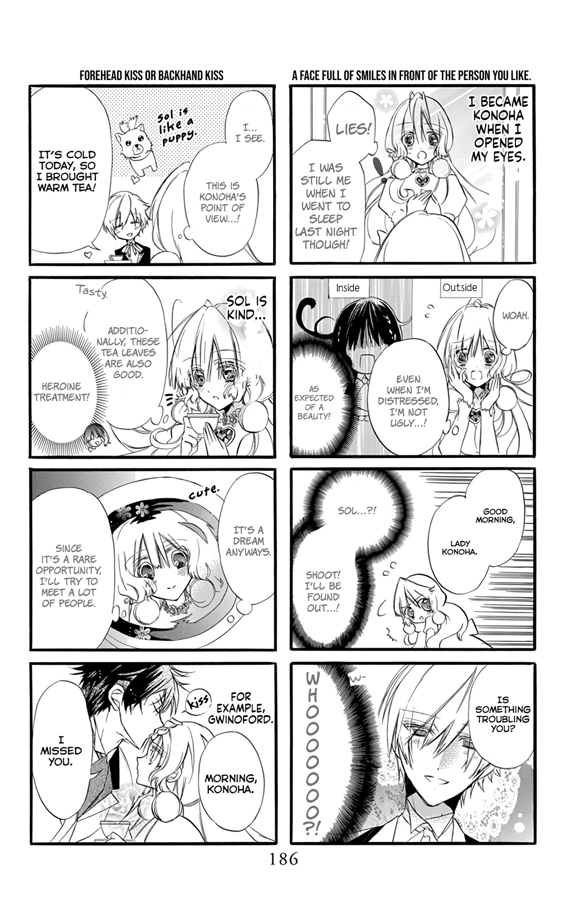 The Reincarnated Villainess' Dark History Chapter 3.6 page 3 - Chapter 3.6