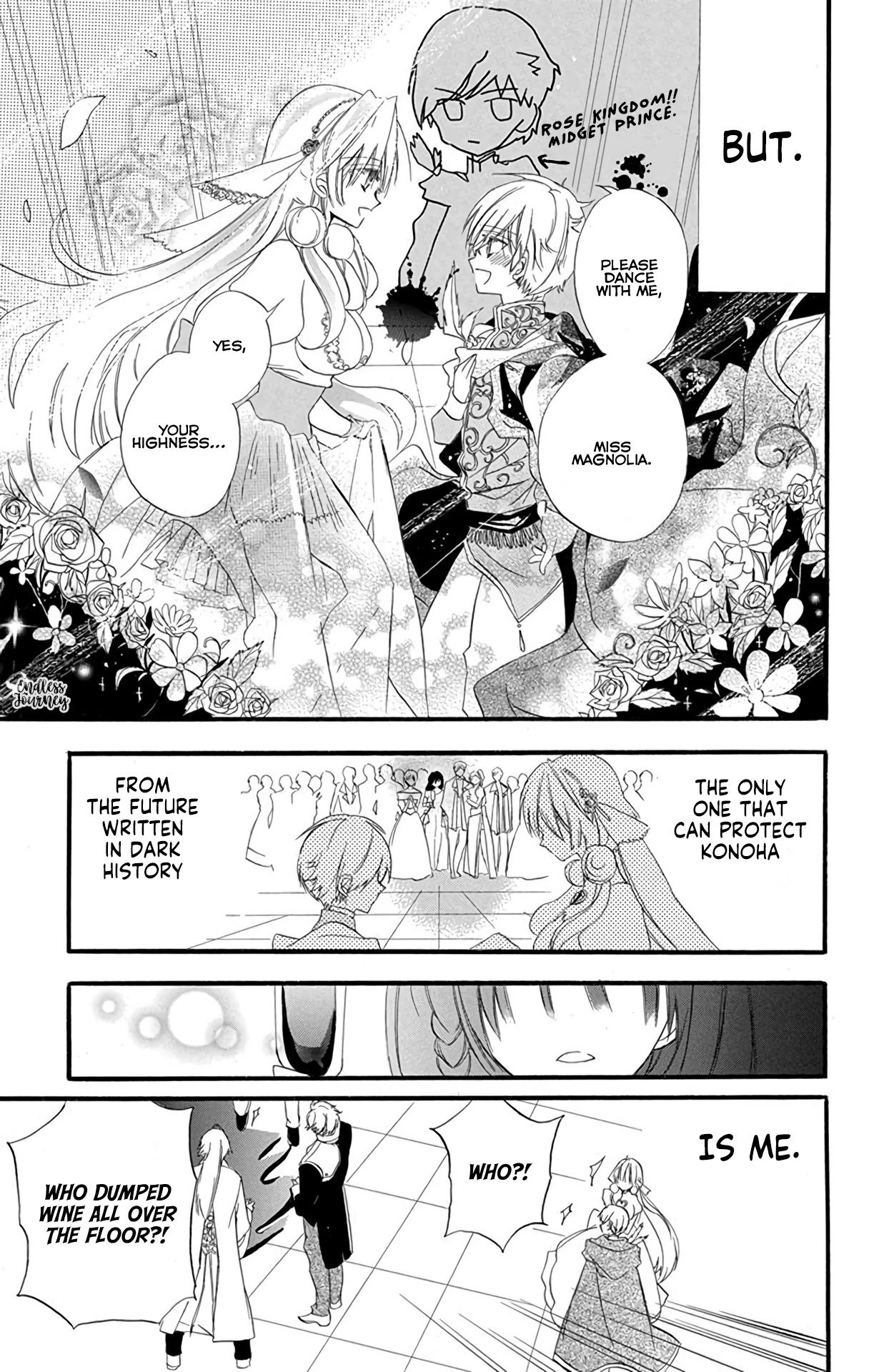 The Reincarnated Villainess' Dark History Chapter 3 page 13 - Chapter 3: Death Flag 3