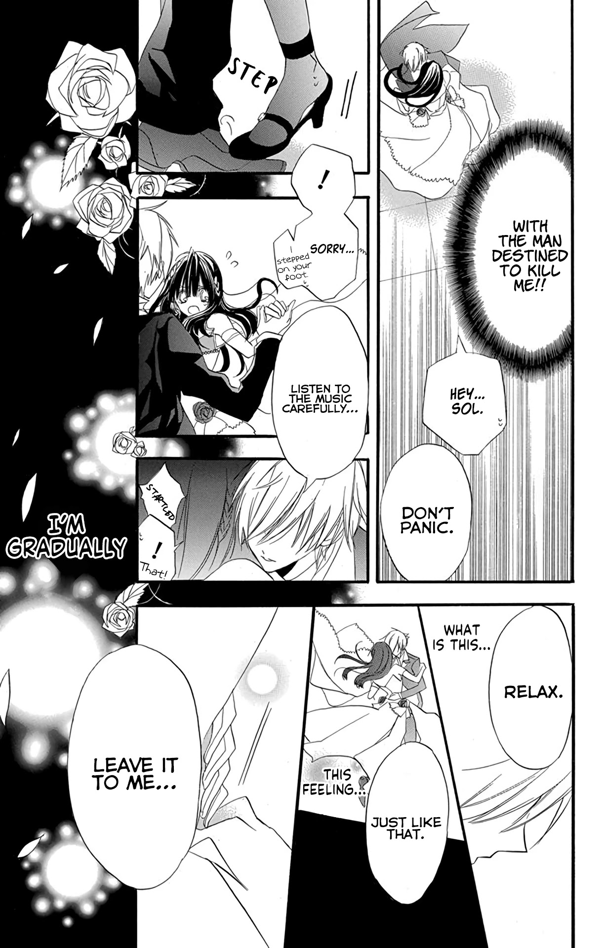 The Reincarnated Villainess' Dark History Chapter 3 page 17 - Chapter 3: Death Flag 3