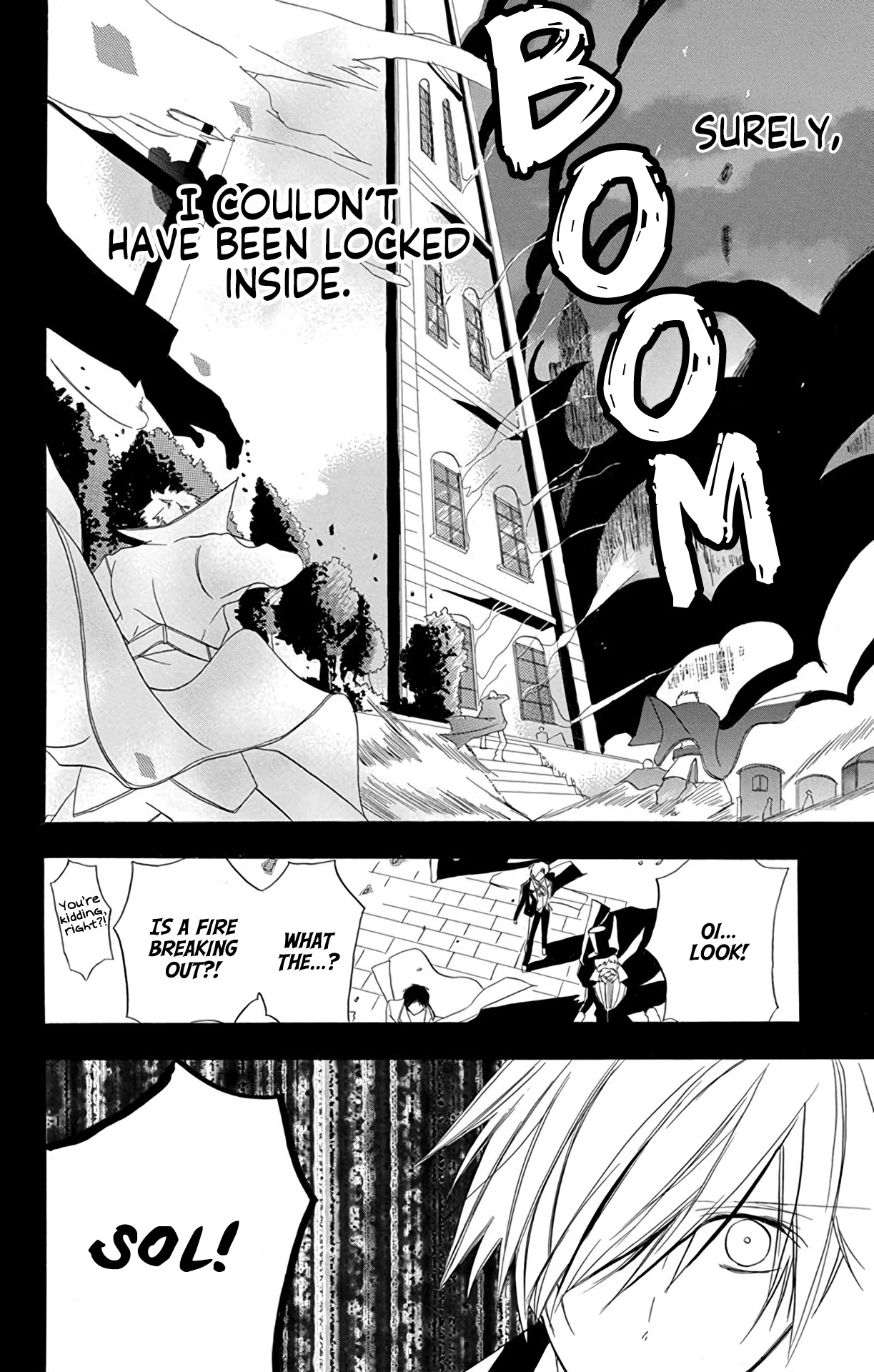 The Reincarnated Villainess' Dark History Chapter 3 page 24 - Chapter 3: Death Flag 3