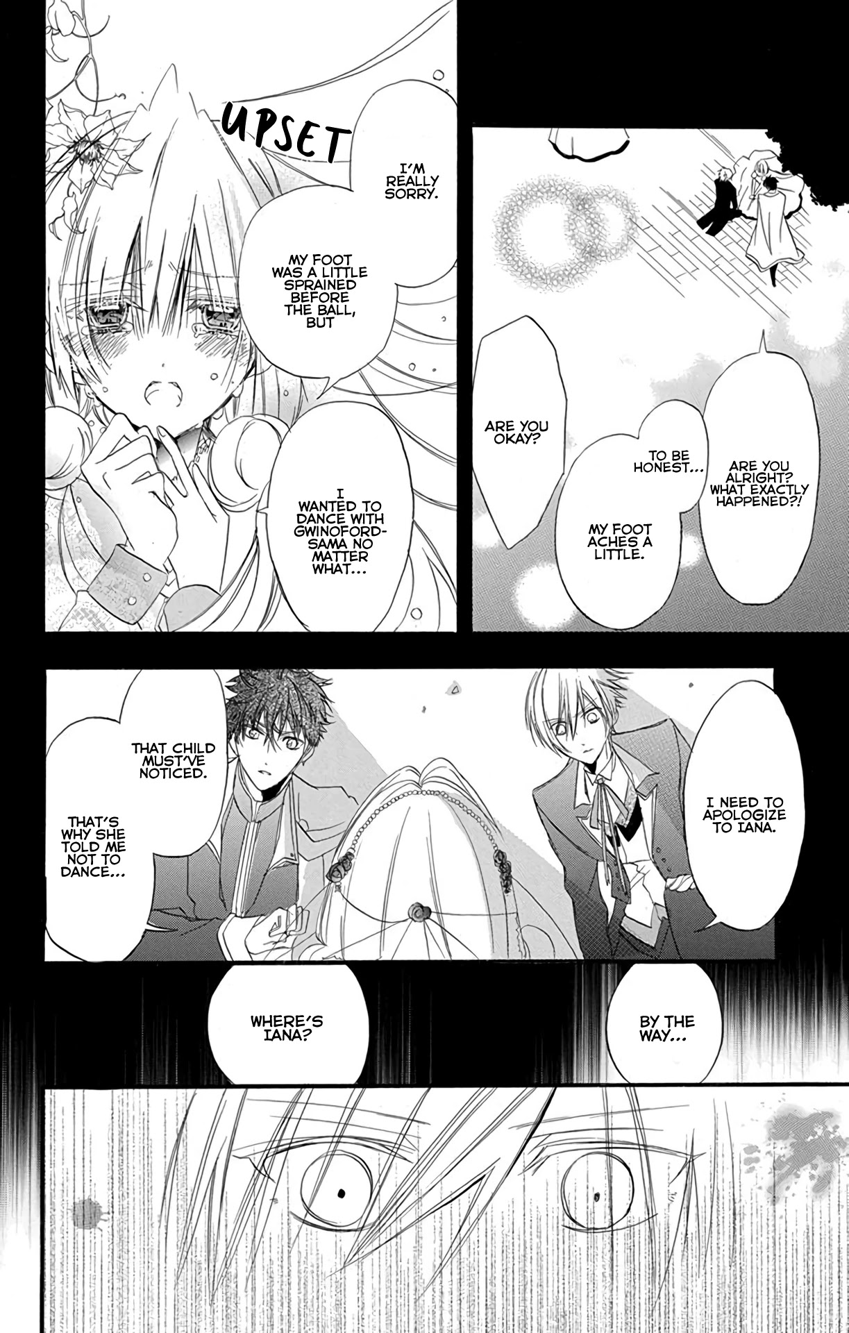 The Reincarnated Villainess' Dark History Chapter 3 page 26 - Chapter 3: Death Flag 3