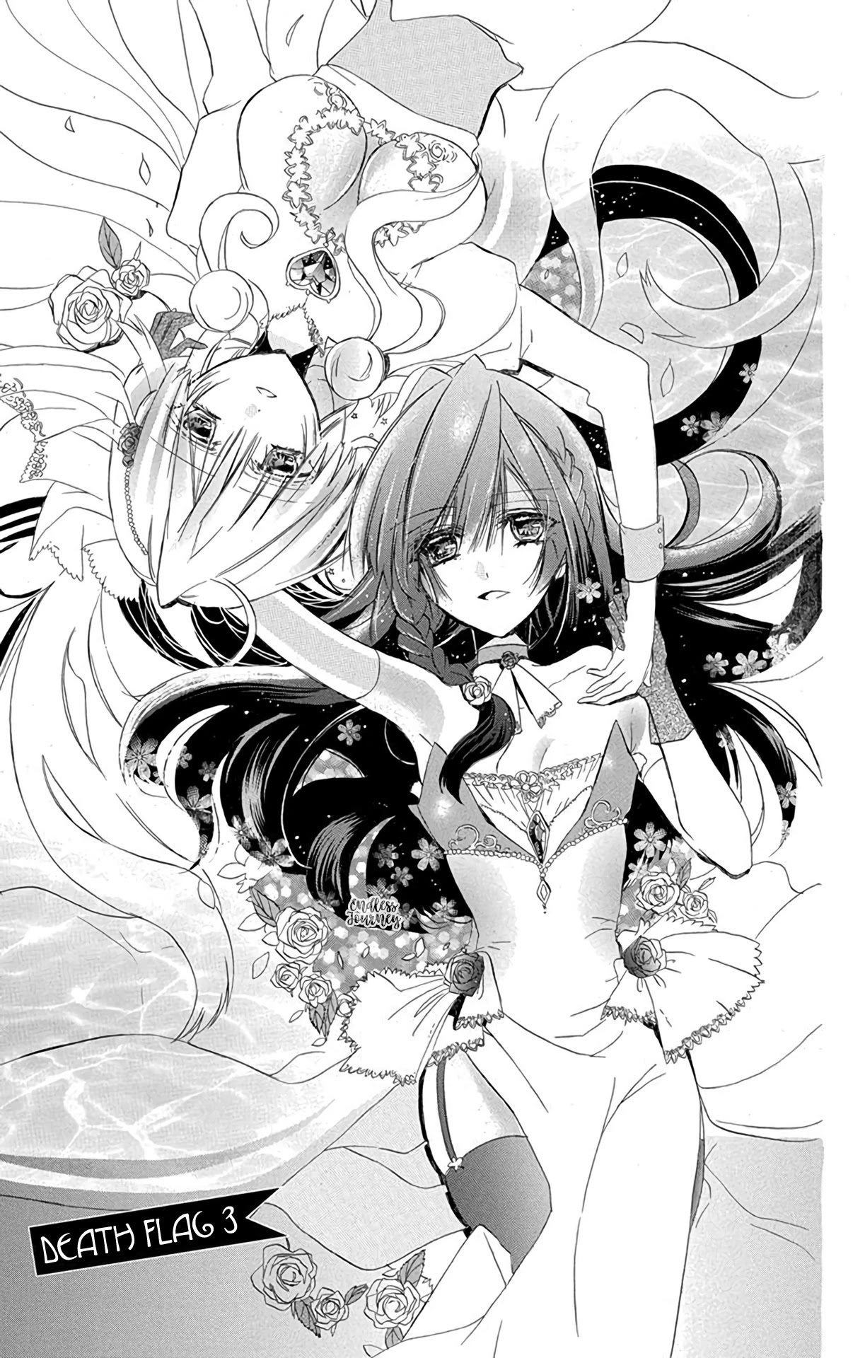 The Reincarnated Villainess' Dark History Chapter 3 page 3 - Chapter 3: Death Flag 3