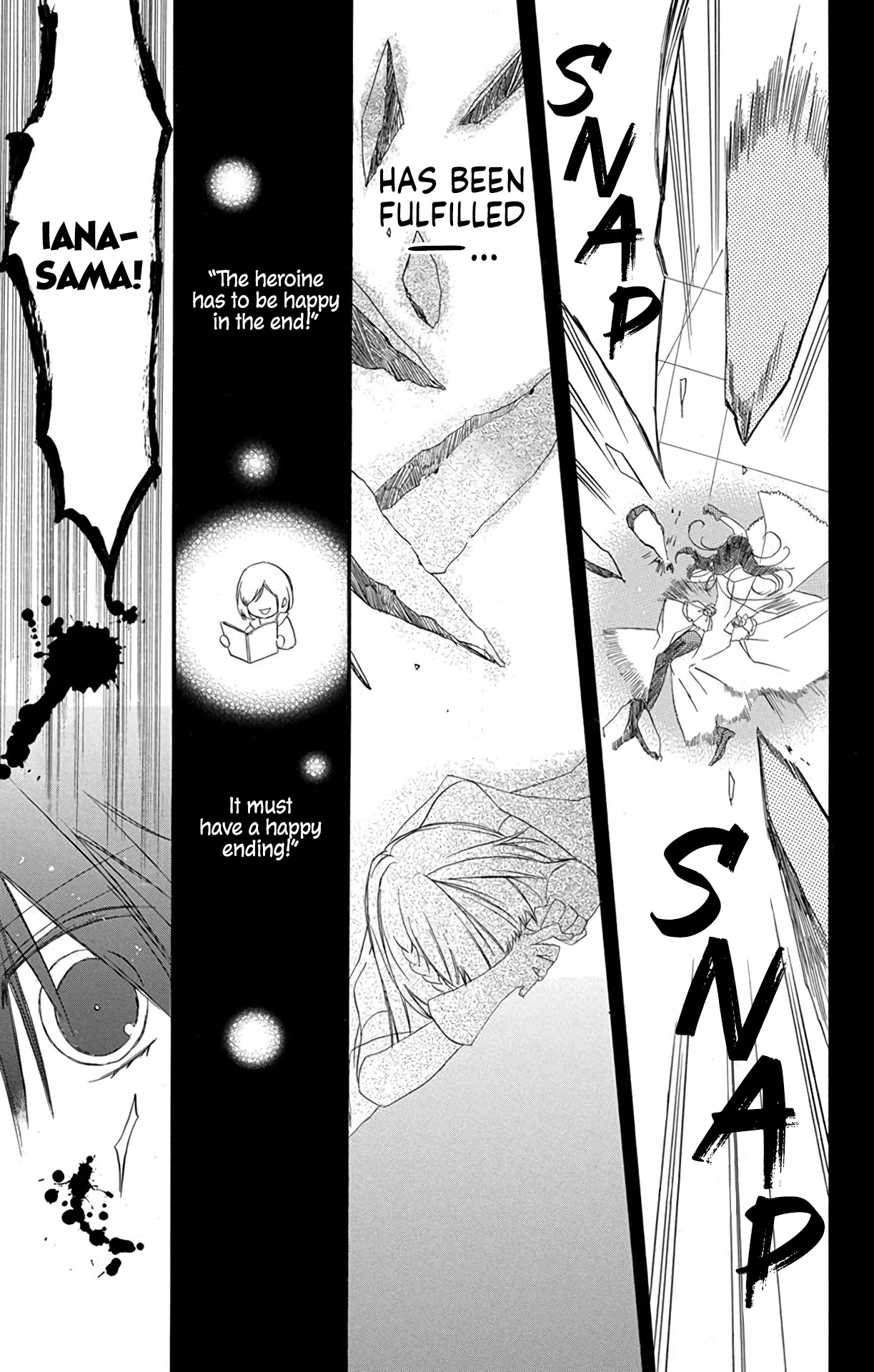 The Reincarnated Villainess' Dark History Chapter 3 page 33 - Chapter 3: Death Flag 3