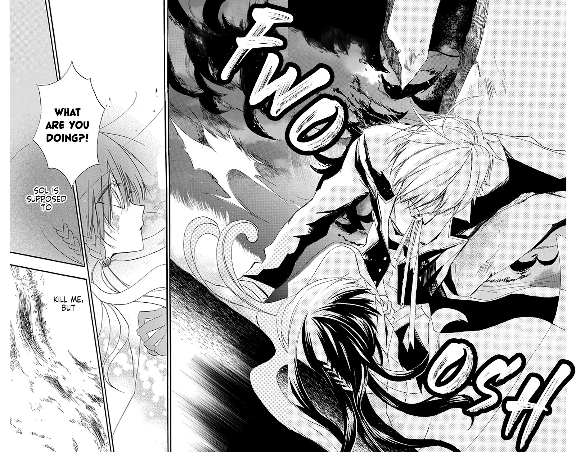 The Reincarnated Villainess' Dark History Chapter 3 page 34 - Chapter 3: Death Flag 3
