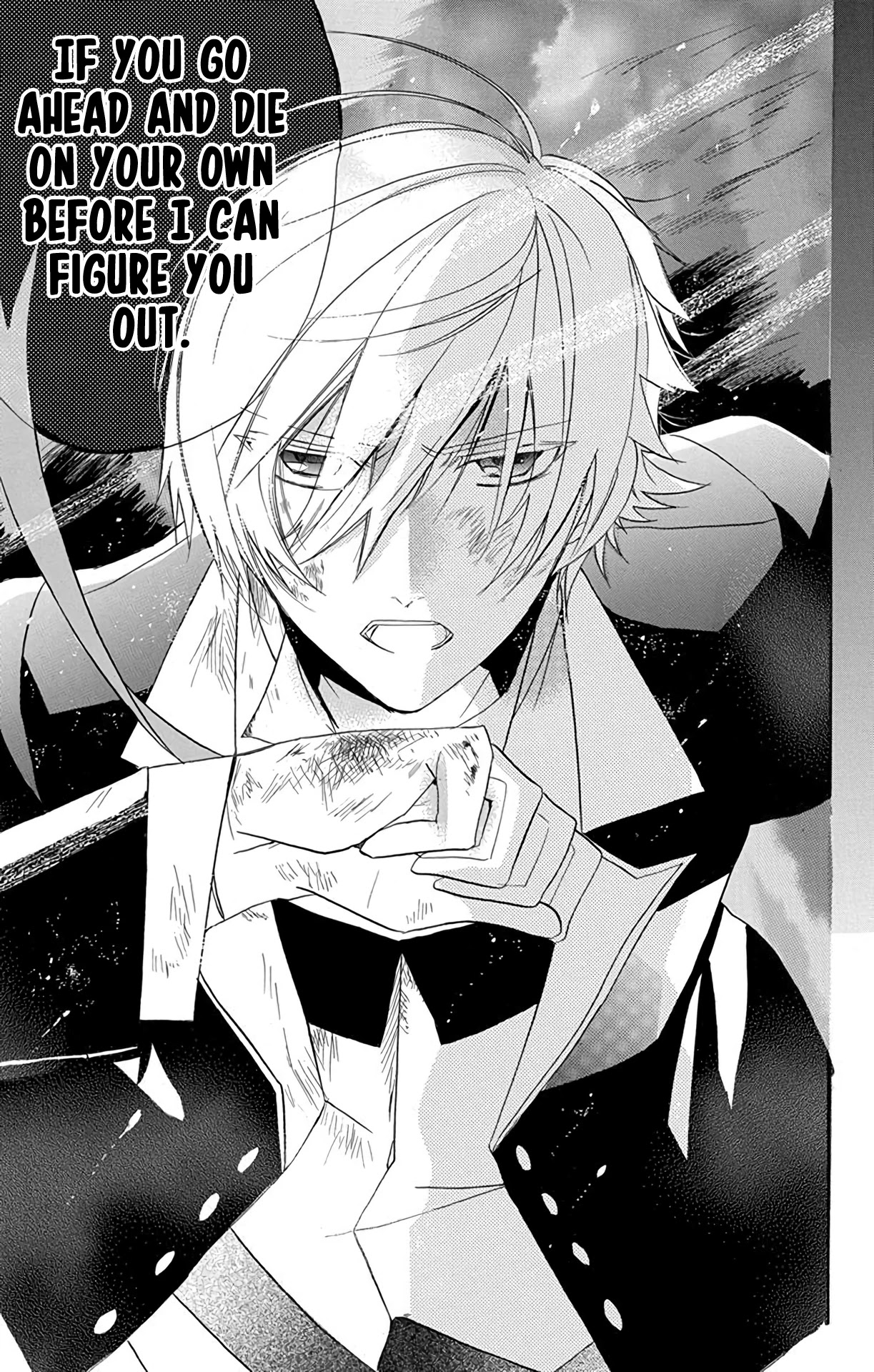 The Reincarnated Villainess' Dark History Chapter 3 page 36 - Chapter 3: Death Flag 3