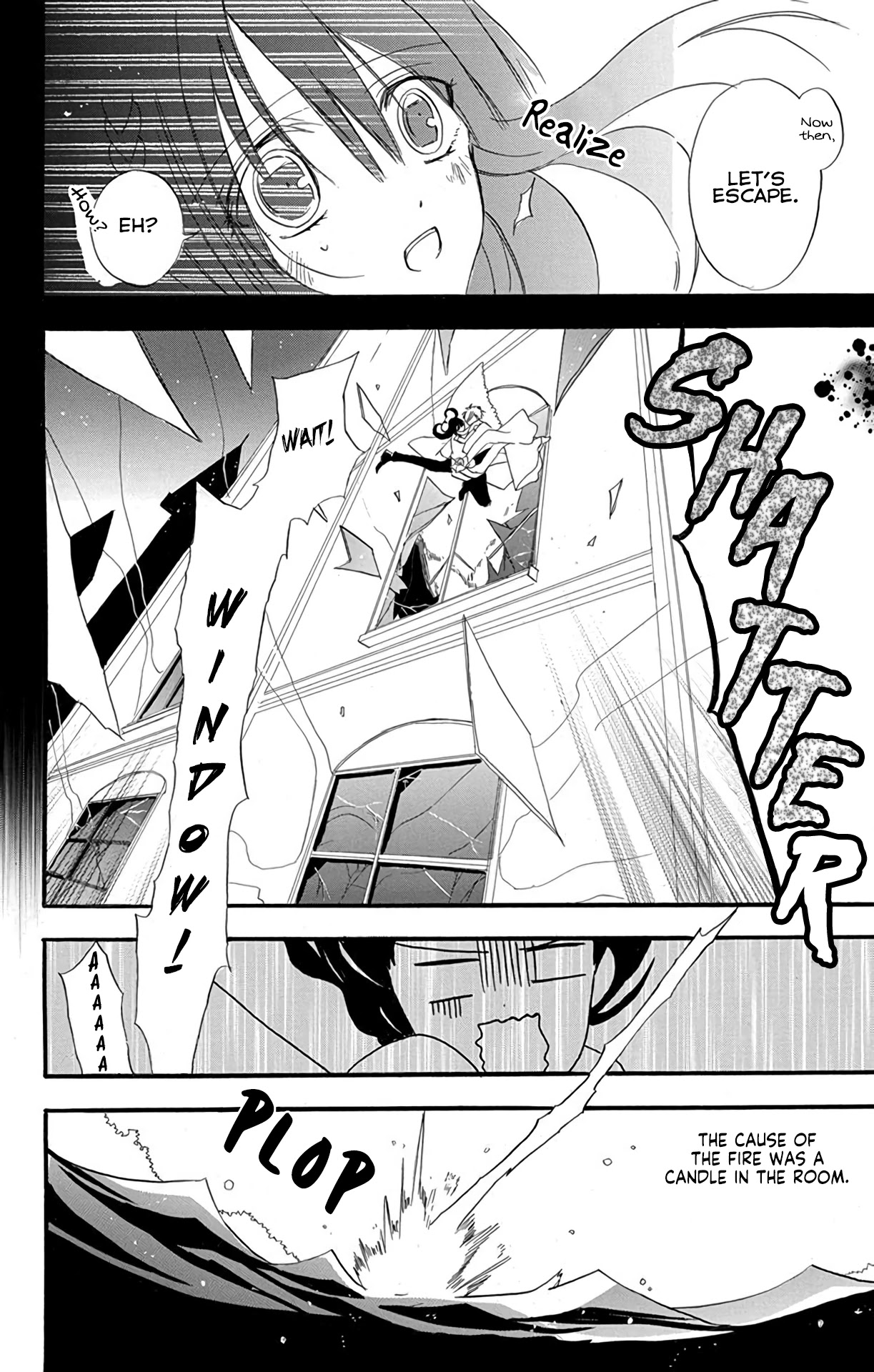 The Reincarnated Villainess' Dark History Chapter 3 page 37 - Chapter 3: Death Flag 3