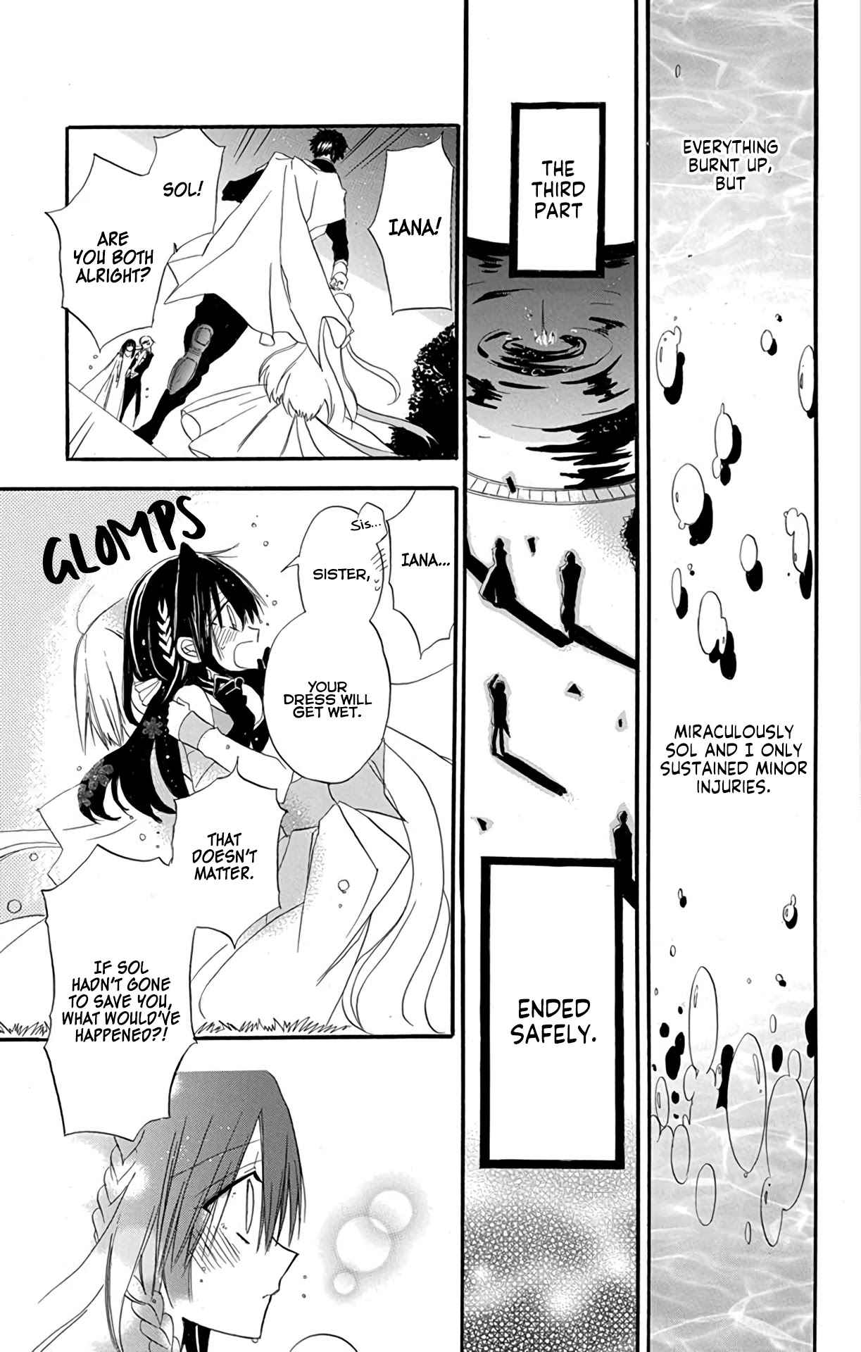 The Reincarnated Villainess' Dark History Chapter 3 page 38 - Chapter 3: Death Flag 3