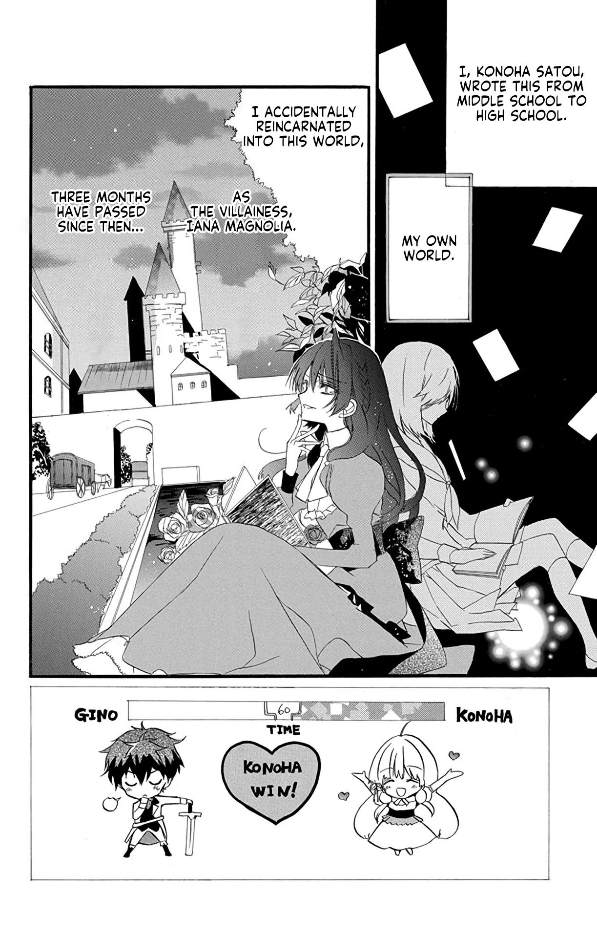 The Reincarnated Villainess' Dark History Chapter 3 page 4 - Chapter 3: Death Flag 3