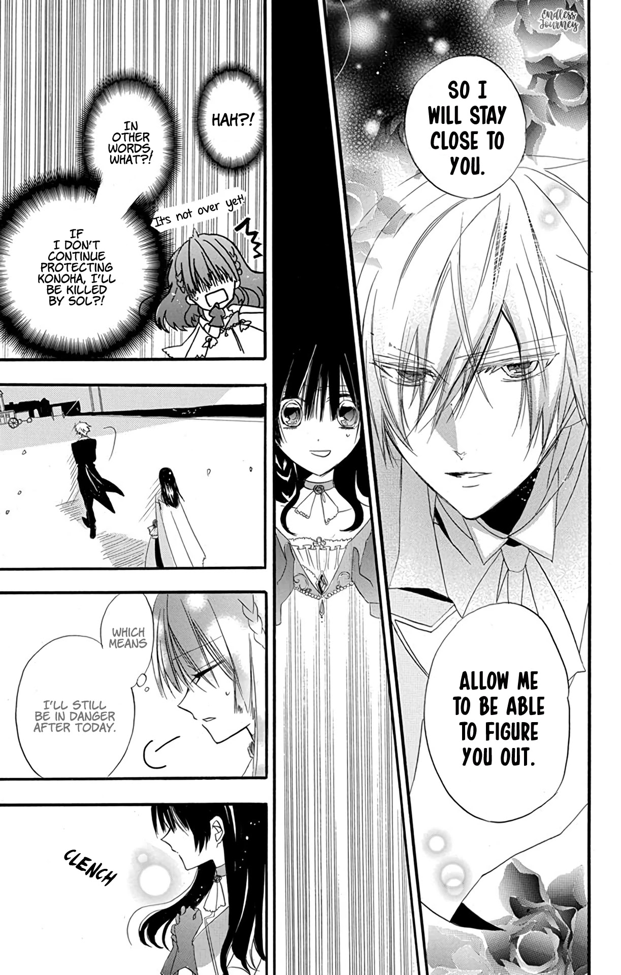 The Reincarnated Villainess' Dark History Chapter 3 page 40 - Chapter 3: Death Flag 3