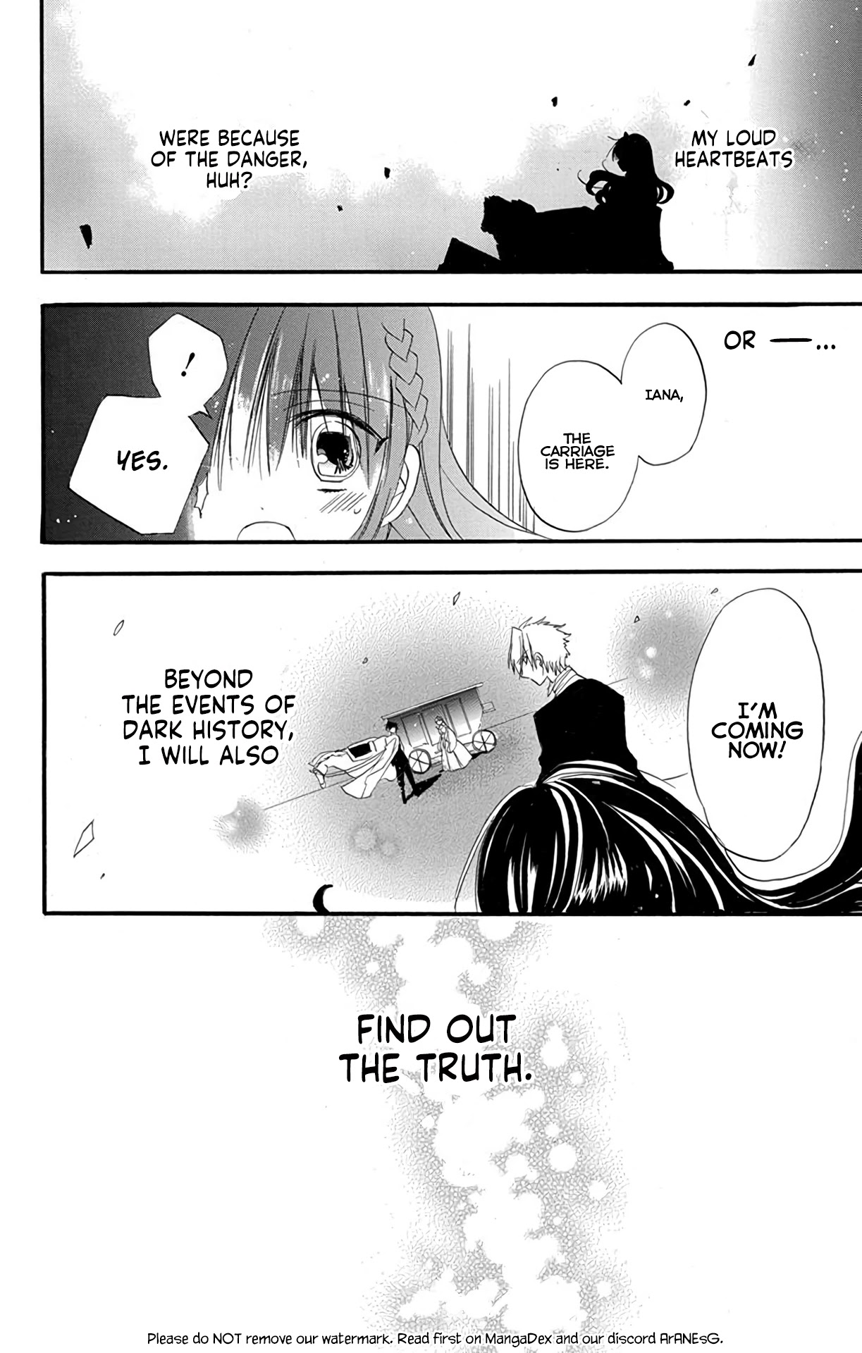 The Reincarnated Villainess' Dark History Chapter 3 page 41 - Chapter 3: Death Flag 3
