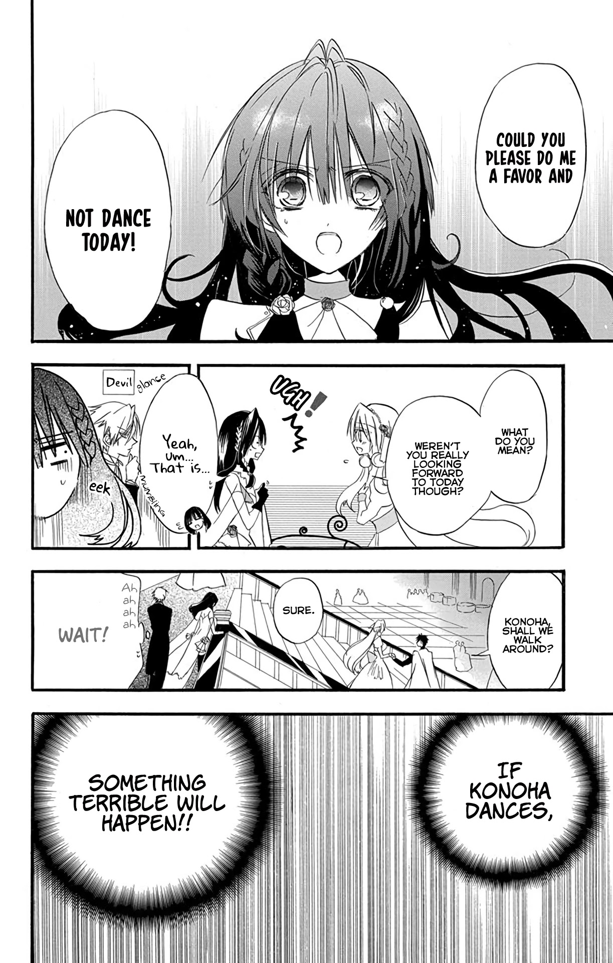 The Reincarnated Villainess' Dark History Chapter 3 page 6 - Chapter 3: Death Flag 3