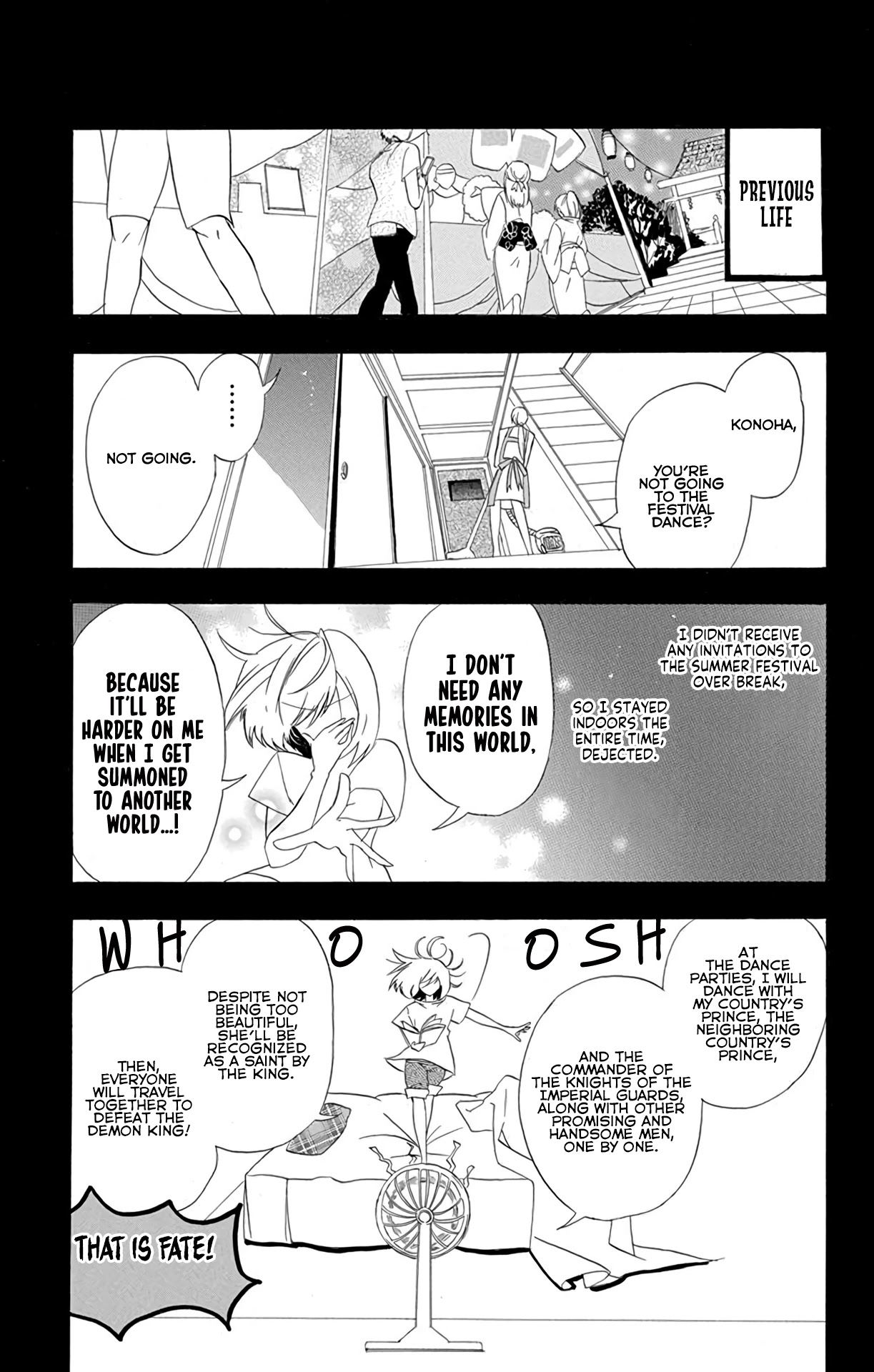 The Reincarnated Villainess' Dark History Chapter 3 page 7 - Chapter 3: Death Flag 3