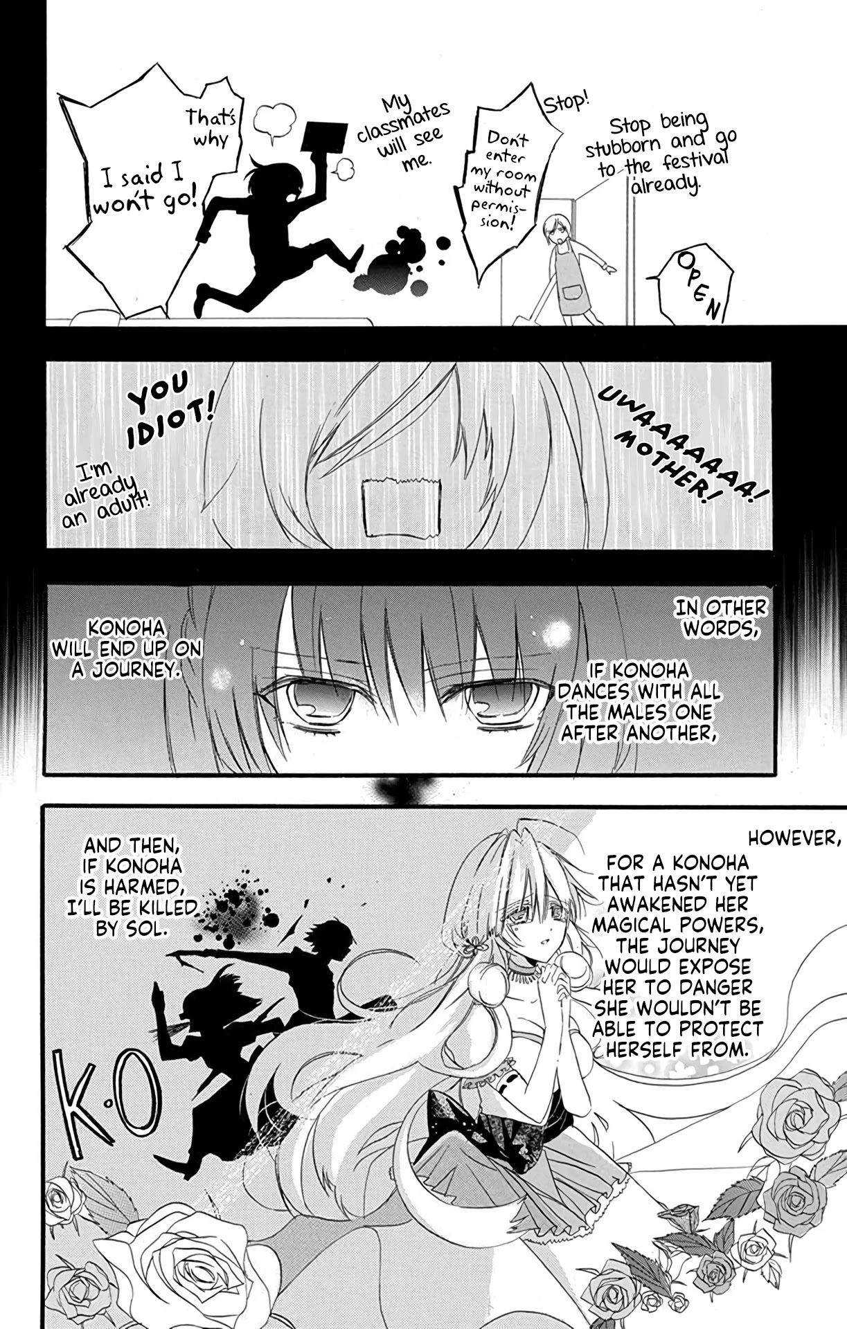 The Reincarnated Villainess' Dark History Chapter 3 page 8 - Chapter 3: Death Flag 3
