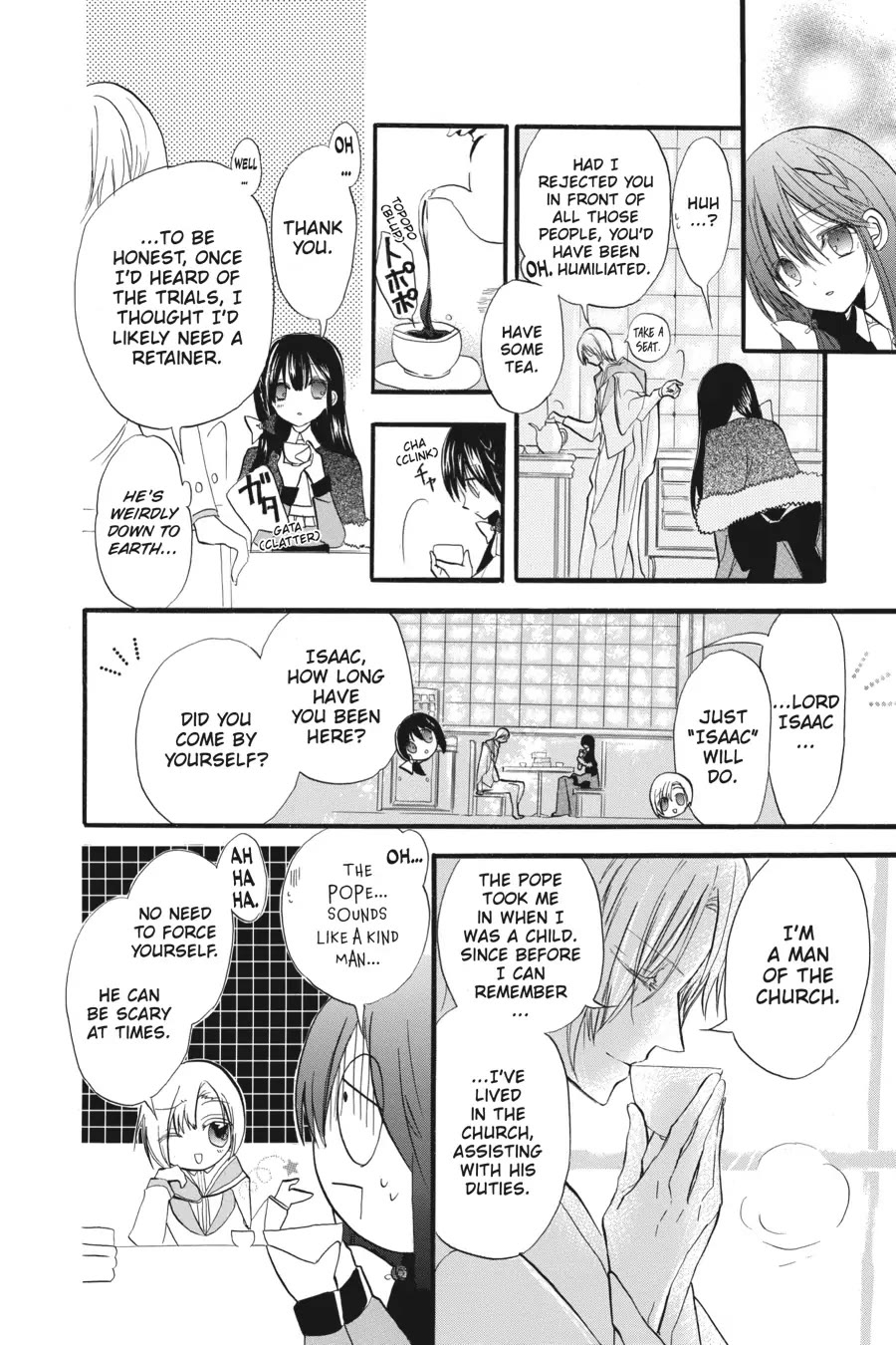 The Reincarnated Villainess' Dark History Chapter 30 page 16 - Chapter 30