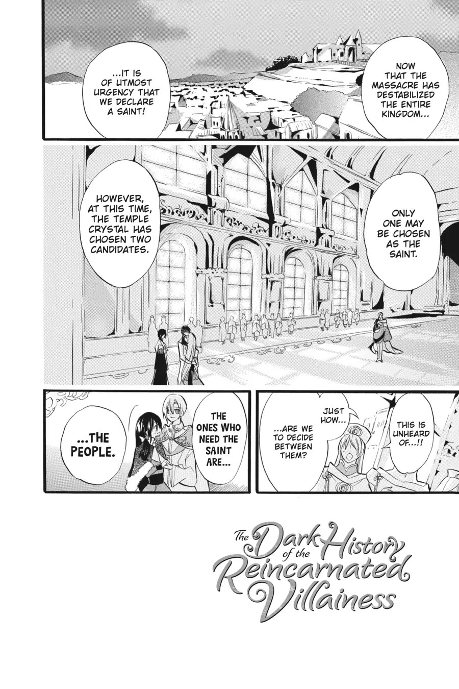 The Reincarnated Villainess' Dark History Chapter 30 page 2 - Chapter 30