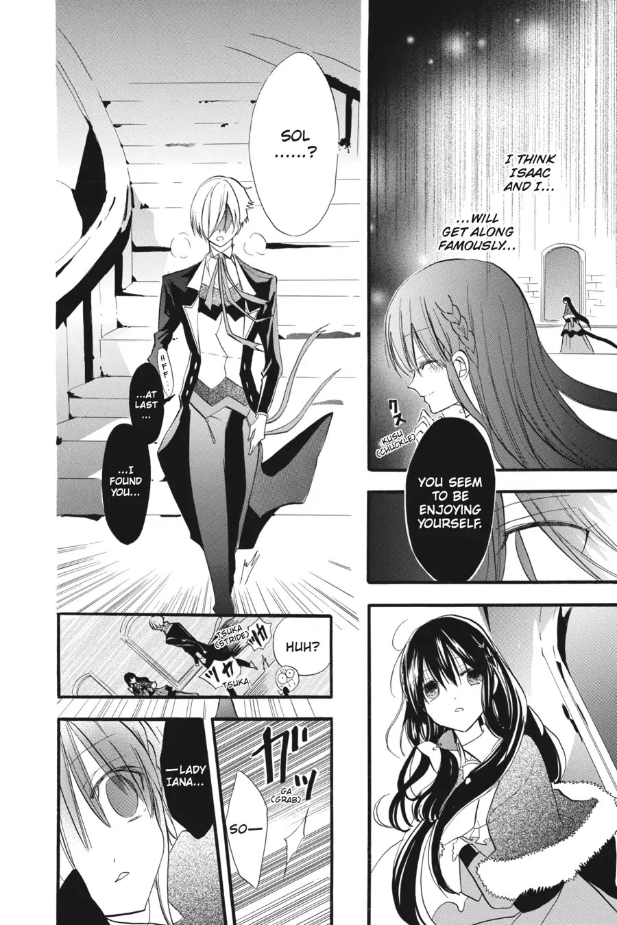 The Reincarnated Villainess' Dark History Chapter 30 page 22 - Chapter 30