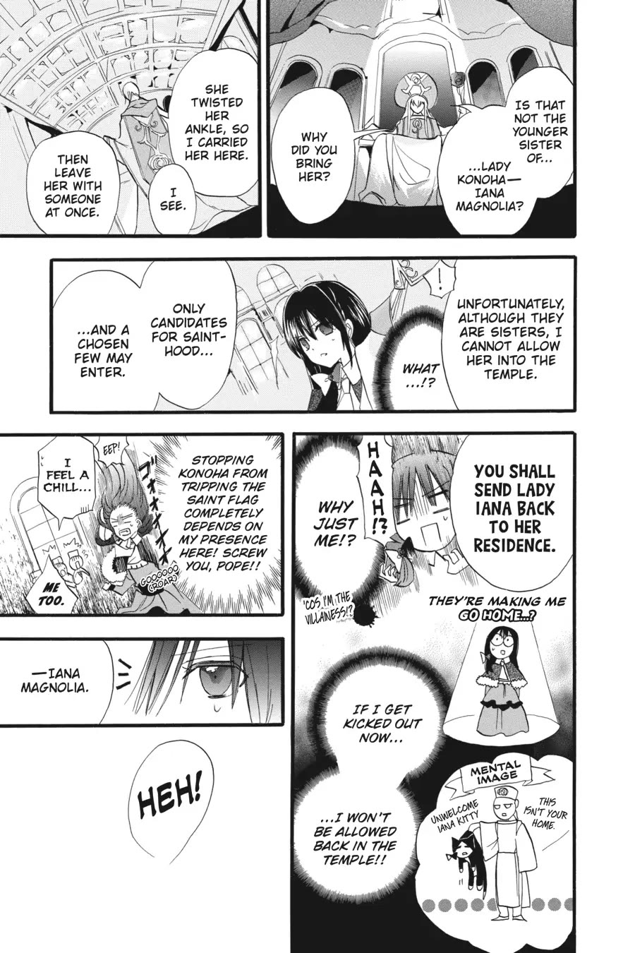 The Reincarnated Villainess' Dark History Chapter 30 page 5 - Chapter 30