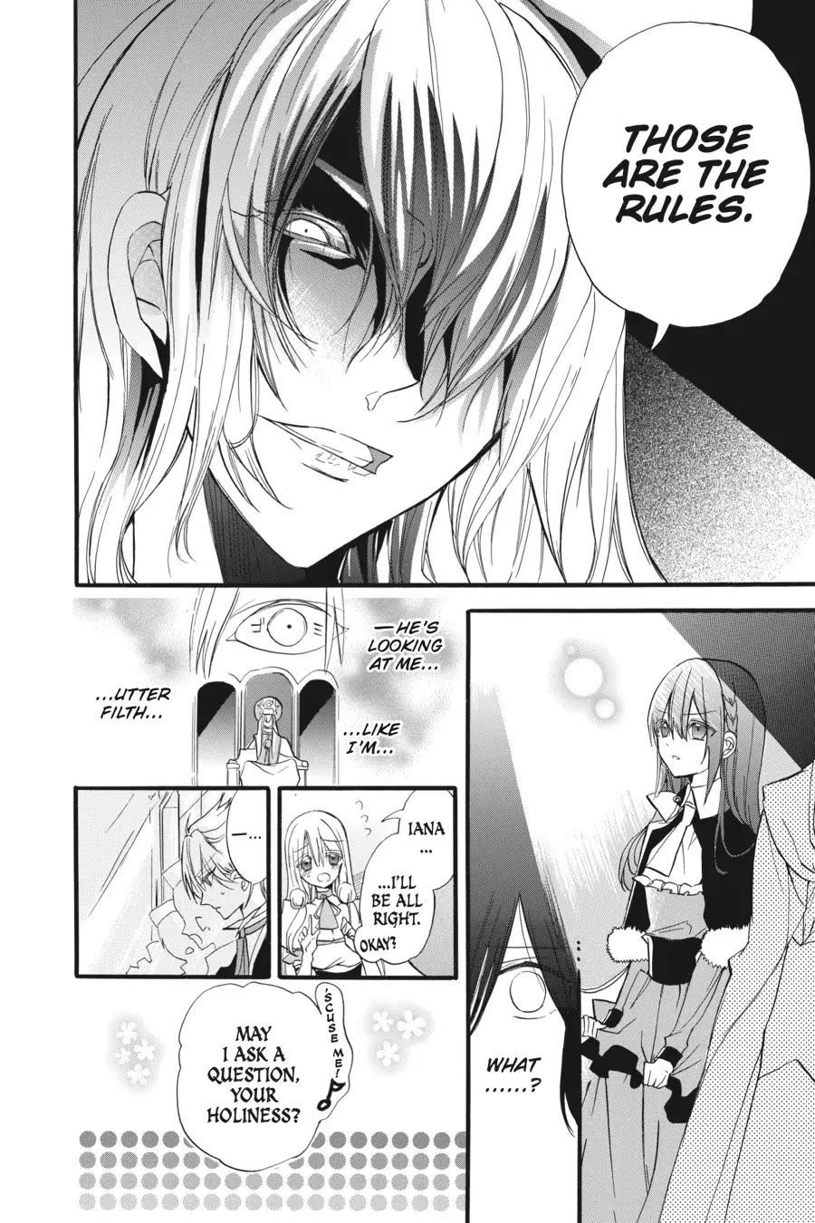 The Reincarnated Villainess' Dark History Chapter 30 page 6 - Chapter 30