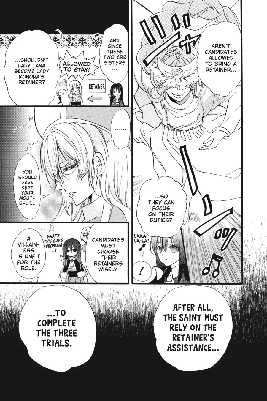 The Reincarnated Villainess' Dark History Chapter 30 page 7 - Chapter 30