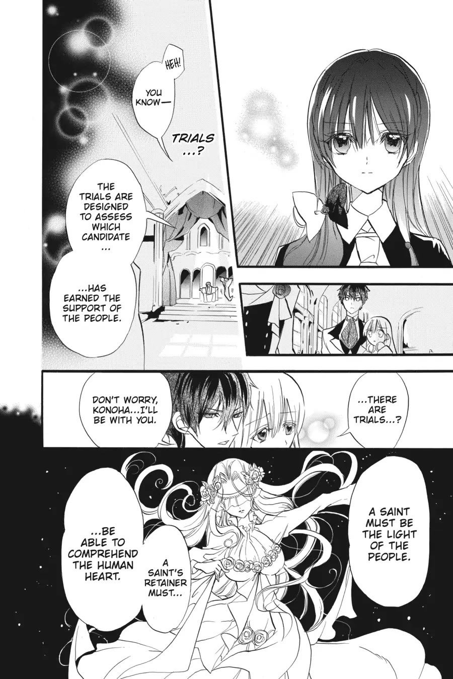 The Reincarnated Villainess' Dark History Chapter 30 page 8 - Chapter 30