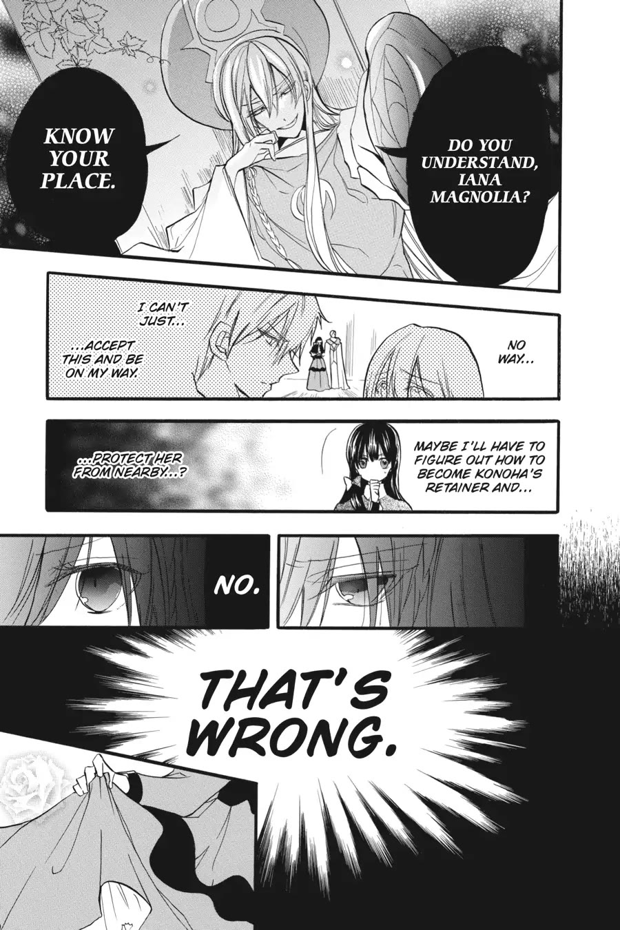 The Reincarnated Villainess' Dark History Chapter 30 page 9 - Chapter 30