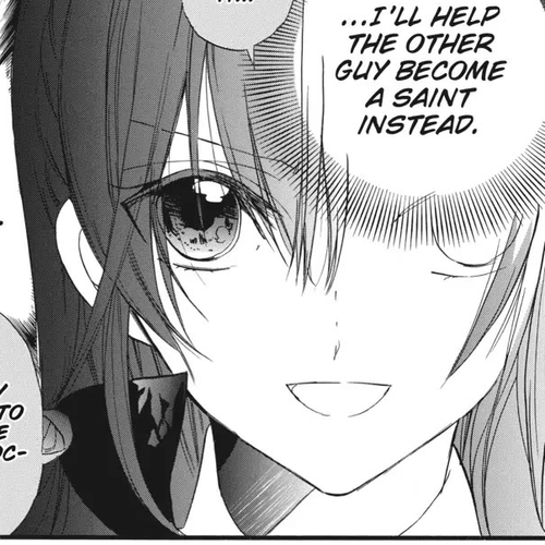 The Reincarnated Villainess' Dark History Chapter 30 cover