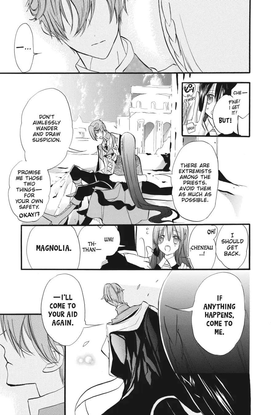 The Reincarnated Villainess' Dark History Chapter 31 page 11 - Chapter 31