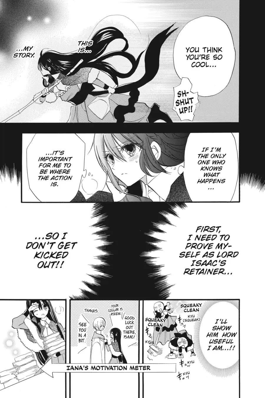 The Reincarnated Villainess' Dark History Chapter 31 page 13 - Chapter 31