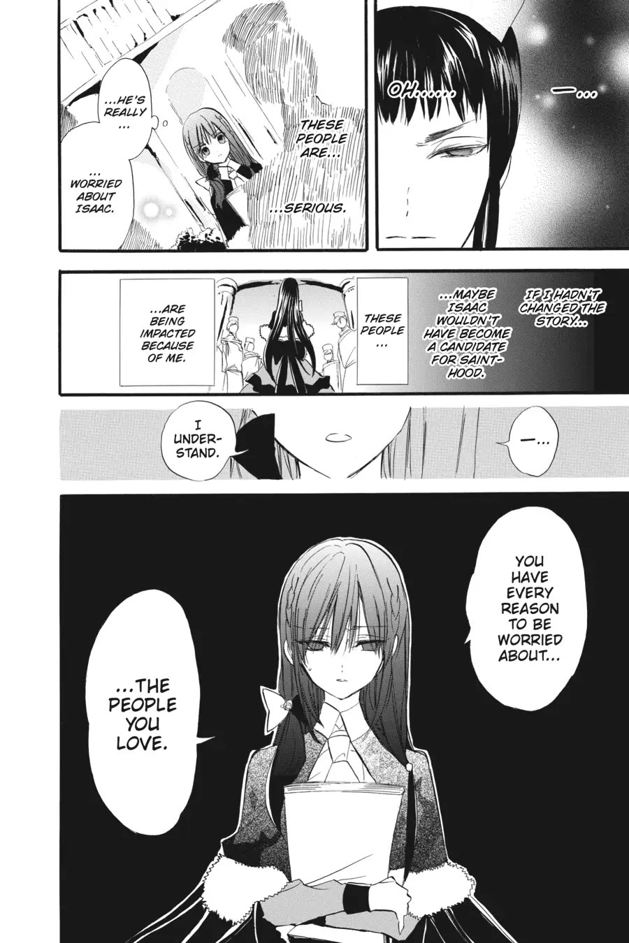 The Reincarnated Villainess' Dark History Chapter 31 page 18 - Chapter 31