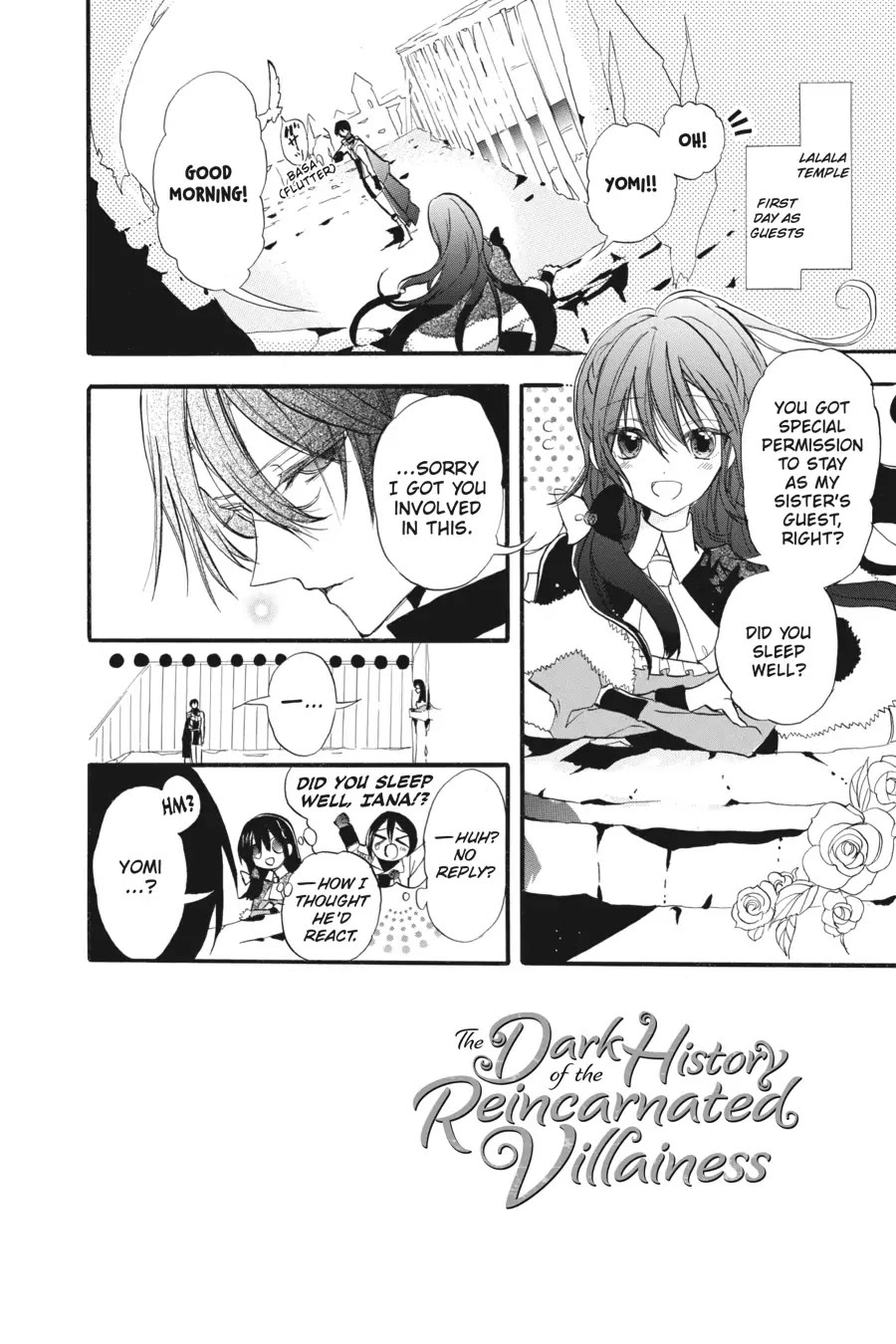 The Reincarnated Villainess' Dark History Chapter 31 page 2 - Chapter 31