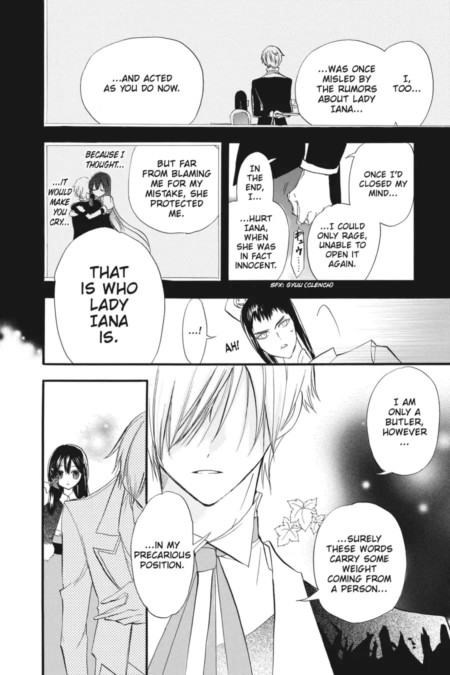 The Reincarnated Villainess' Dark History Chapter 31 page 22 - Chapter 31