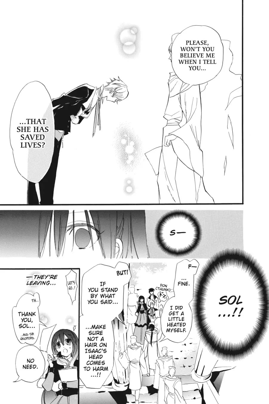 The Reincarnated Villainess' Dark History Chapter 31 page 23 - Chapter 31