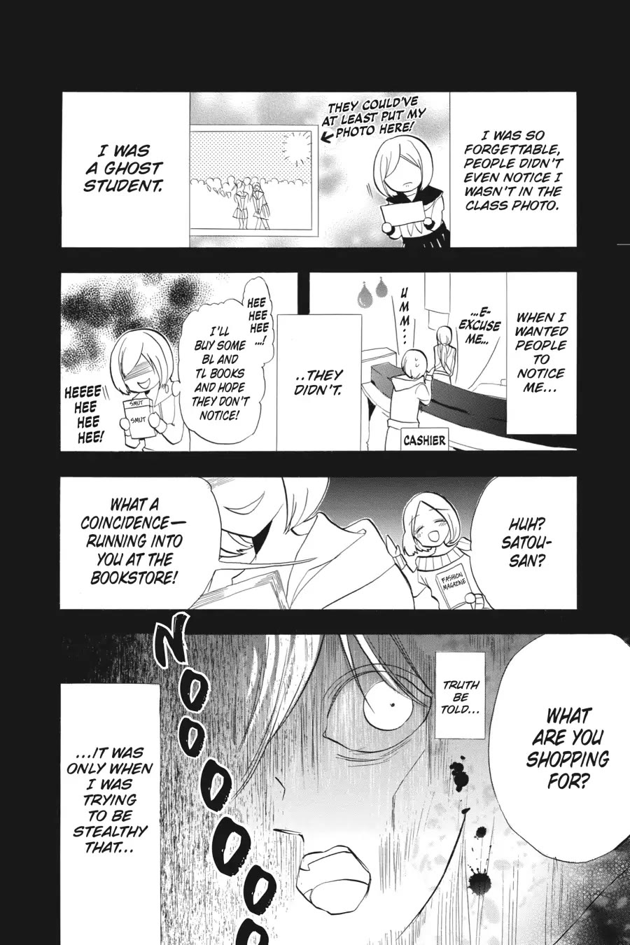 The Reincarnated Villainess' Dark History Chapter 31 page 4 - Chapter 31