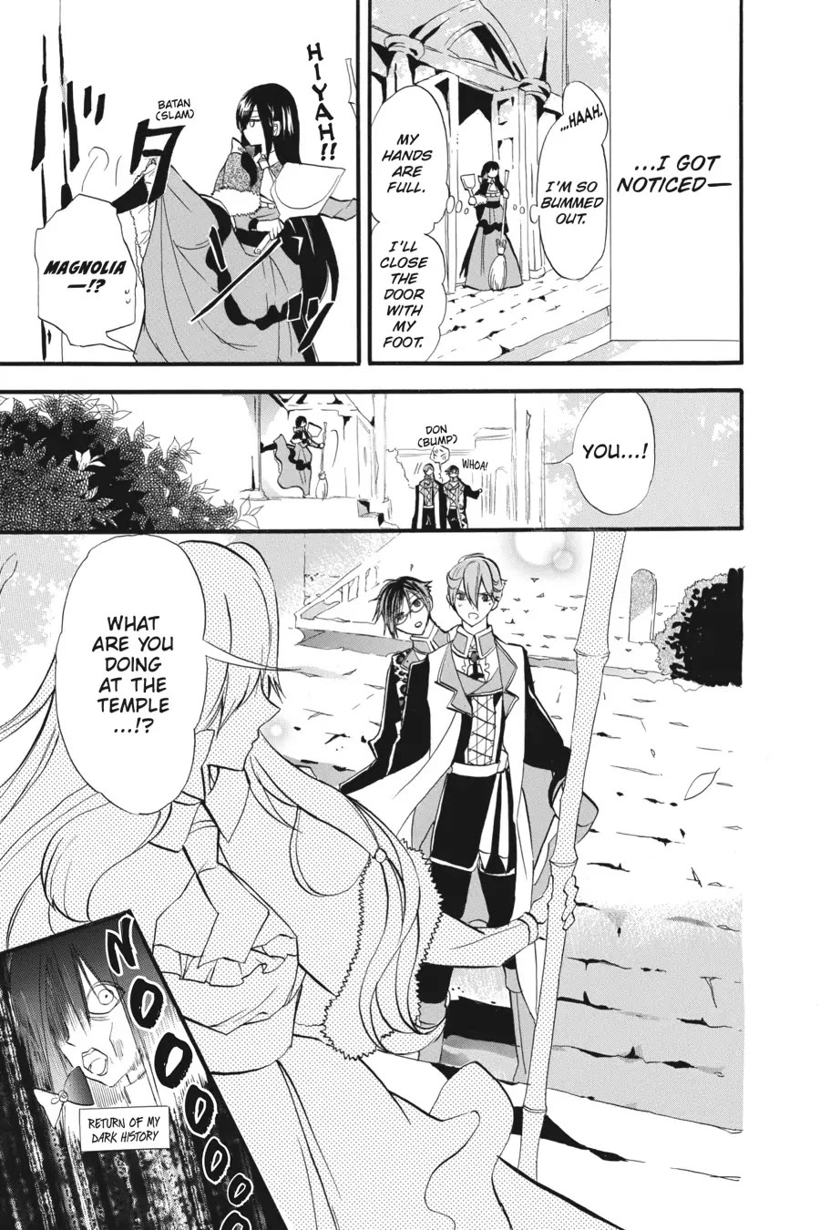 The Reincarnated Villainess' Dark History Chapter 31 page 5 - Chapter 31