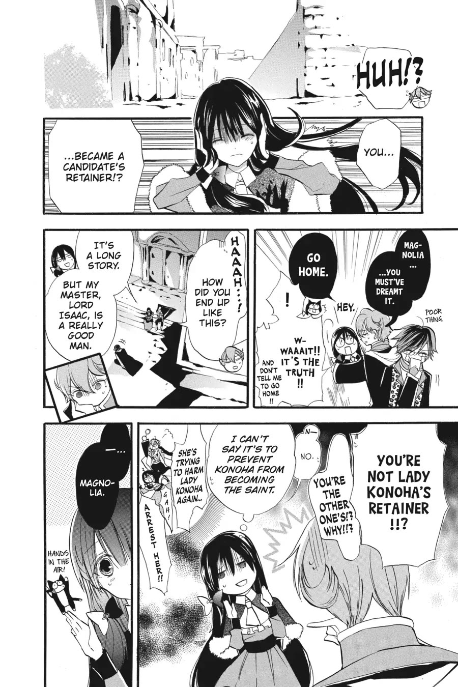 The Reincarnated Villainess' Dark History Chapter 31 page 6 - Chapter 31
