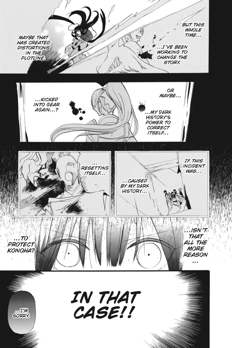 The Reincarnated Villainess' Dark History Chapter 31 page 9 - Chapter 31