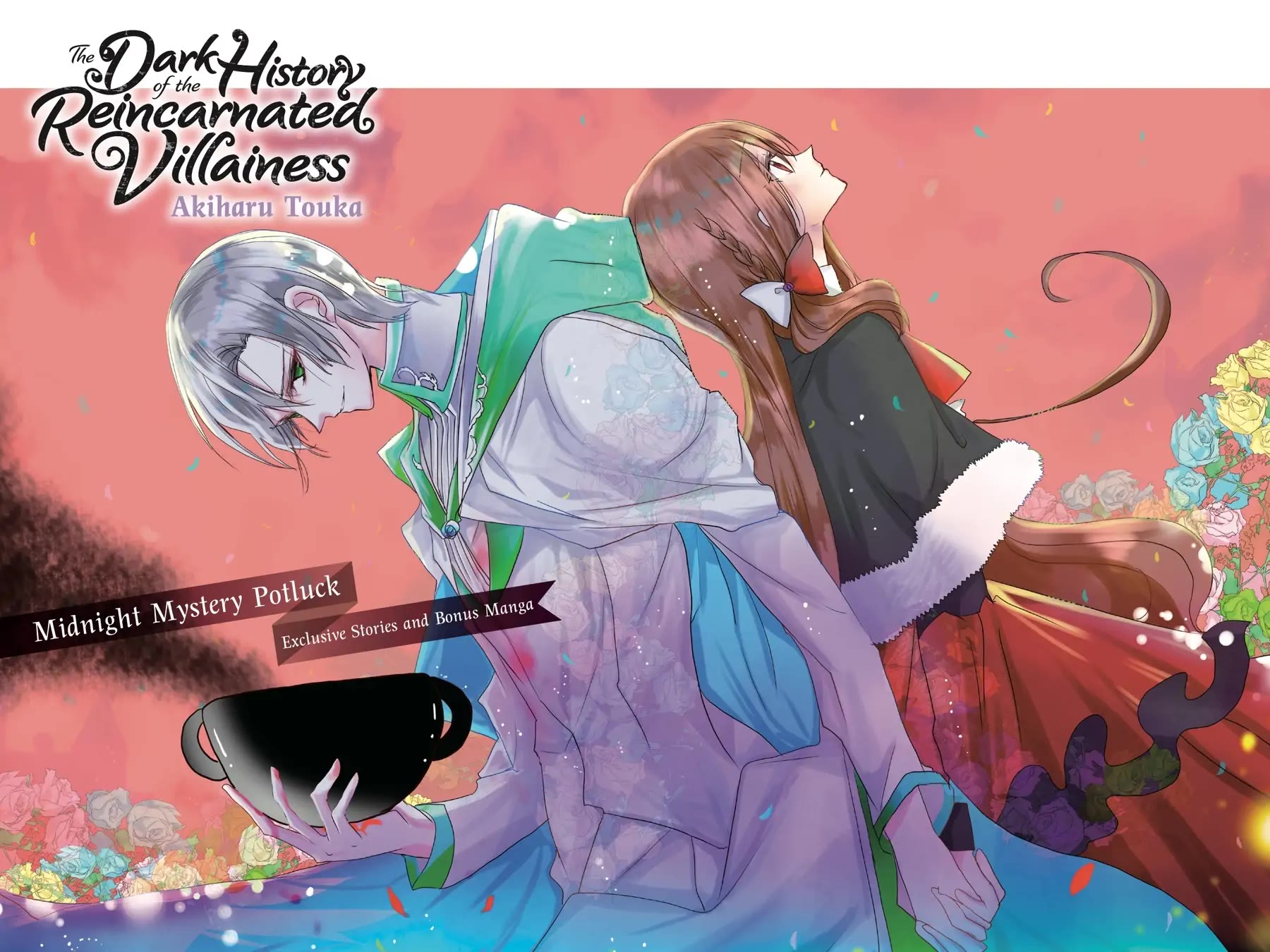 The Reincarnated Villainess' Dark History Chapter 32.6 page 2 - Chapter 32.6
