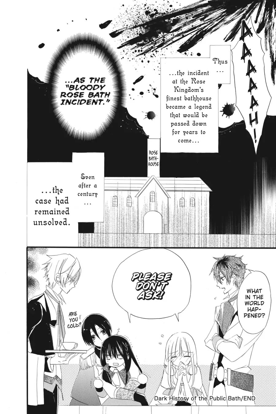 The Reincarnated Villainess' Dark History Chapter 32.6 page 26 - Chapter 32.6