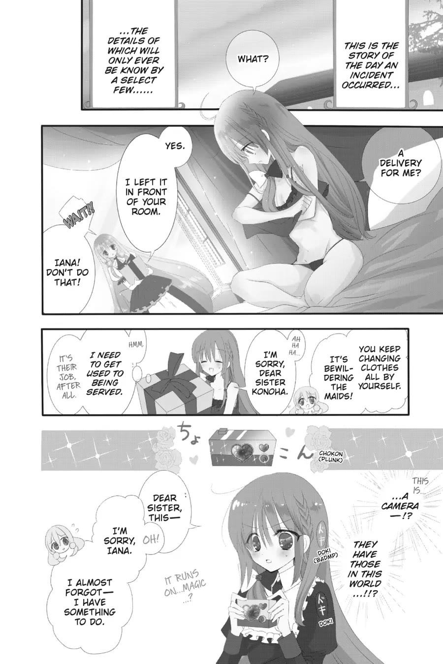 The Reincarnated Villainess' Dark History Chapter 32.6 page 28 - Chapter 32.6