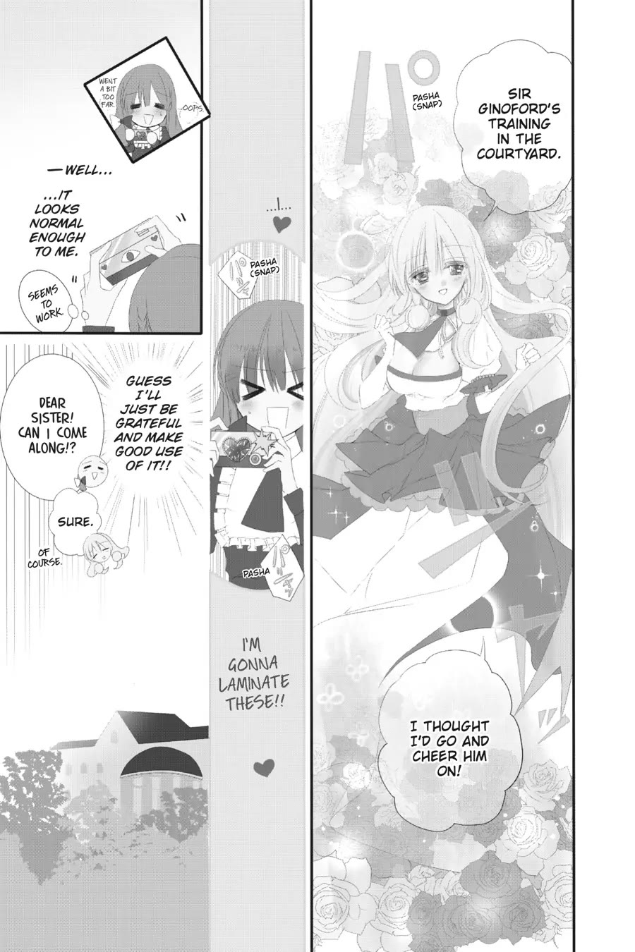The Reincarnated Villainess' Dark History Chapter 32.6 page 29 - Chapter 32.6